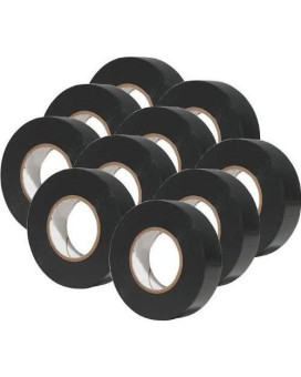 ELECTRICAL TAPE NIPPON 10 PACK3/4" x 60' ROLLS; UL LISTED