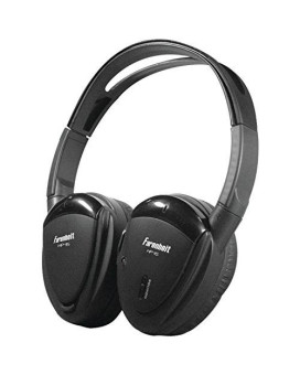 Power Acoustik Swivel Ear Pad 2CH Wireless Headphones