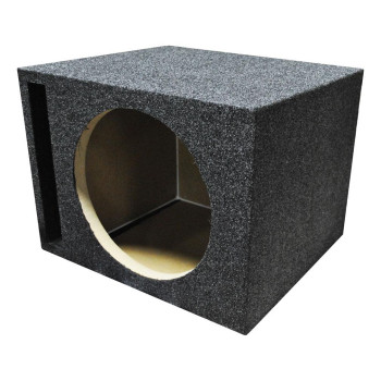 Qpower Single 15" MDF Woofer Box Vented