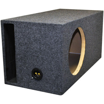 Qpower Single 15" MDF Woofer Box Vented