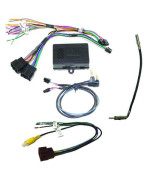 CRUX Radio Replacement w/SWC Retention for GM LAN 29 Bit Vehicles