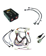 CRUX Radio Replacement w/SWC & OE RVC Retention for Toyota Vehicles 2012-UP