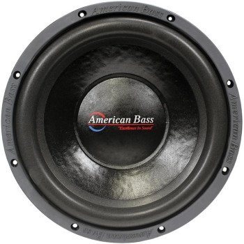 American Bass 15" Wooofer 1000W Max 4 Ohm DVC