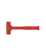 18 Oz. Polyurethane Dead Blow Hammer - Overall Length 10.50"