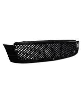 Armordillo 2000-2005 Cadillac Deville Mesh Grille Gloss Black