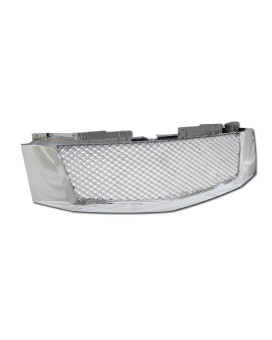 Armordillo 2007-2014 Cadillac Escalade Mesh Grille Chrome