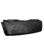 Armordillo 2007-2014 Chevy Avalanche Mesh Grille Gloss Black