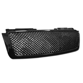 Armordillo 2007-2014 Chevy Avalanche Mesh Grille Gloss Black