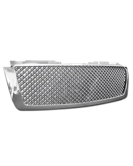 Armordillo 2007-2014 Chevy Avalanche Mesh Grille Chrome