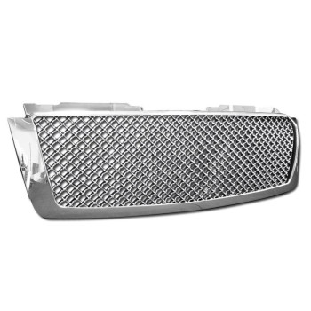 Armordillo 2007-2014 Chevy Avalanche Mesh Grille Chrome