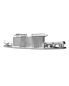 Armordillo 1998-2004 Chevy S-10 Horizontal Grille Chrome