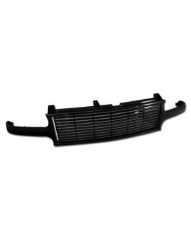 Armordillo 1999-2002 Chevy Silverado 1500 Horizontal Grille Gloss Black