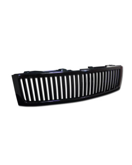 Armordillo 2007-2013 Chevy Silverado 1500 Vertical Grille Gloss Black