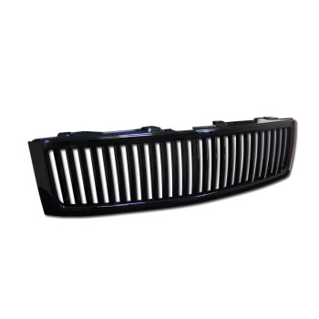 Armordillo 2007-2013 Chevy Silverado 1500 Vertical Grille Gloss Black