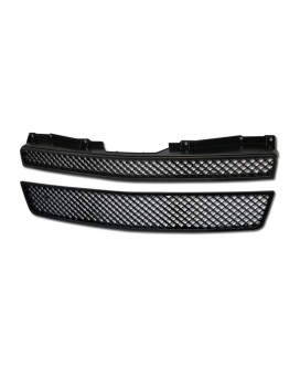 Armordillo 2007-2014 Chevy Suburban Mesh Grille Gloss Black