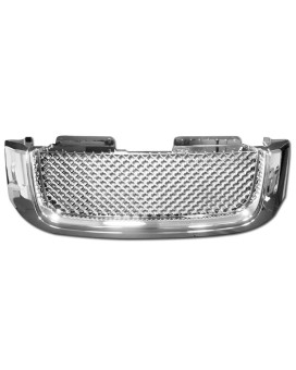 Armordillo 2002-2008 GMC Envoy Mesh Grille Chrome