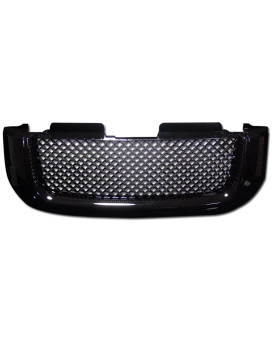 Armordillo 2002-2009 GMC Envoy XL Mesh Grille Gloss Black