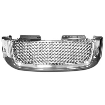 Armordillo 2002-2009 GMC Envoy XL Mesh Grille Chrome