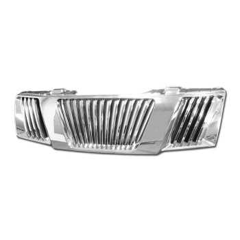 Armordillo 2005-2008 Nissan Frontier Vertical Grille Chrome