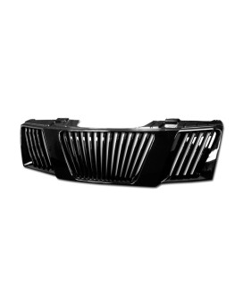 Armordillo 2005-2008 Nissan Frontier Vertical Grille Gloss Black