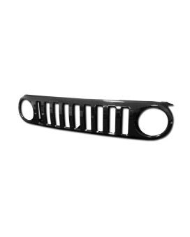 Armordillo 2007-2014 Toyota FJ Cruiser Vertical Grille Gloss Black