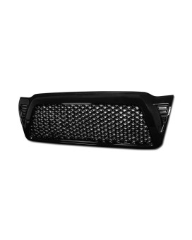 Armordillo 2005-2011 Toyota Tacoma Mesh Grille Gloss Black