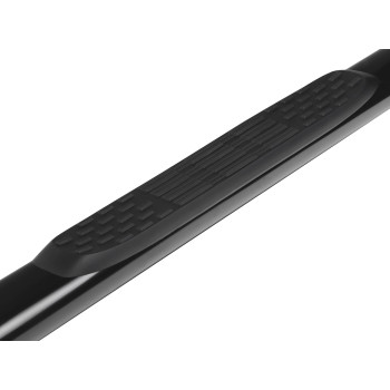 Armordillo 2004-2019 Nissan Titan - Crew Cab 5" Oval Step Bar - Black