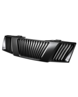 Armordillo 2005-2008 Nissan Frontier Vertical Grille Matte Black