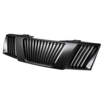 Armordillo 2005-2008 Nissan Frontier Vertical Grille Matte Black