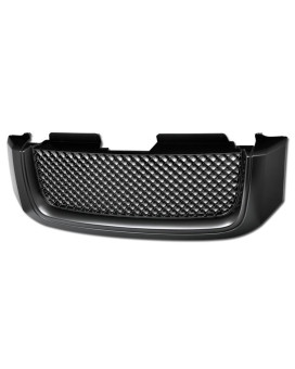 Armordillo 2002-2008 GMC Envoy Mesh Grille Matte Black