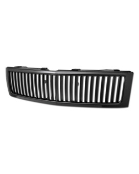 Armordillo 2007-2013 Chevy Silverado 1500 Vertical Grille Matte Black