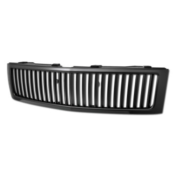 Armordillo 2007-2013 Chevy Silverado 1500 Vertical Grille Matte Black