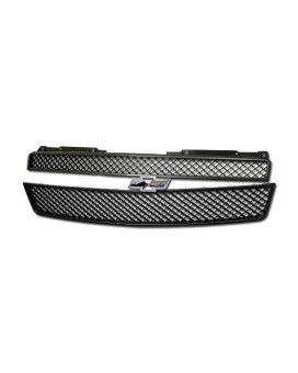 Armordillo 2007-2014 Chevy Tahoe Mesh Grille Matte Black