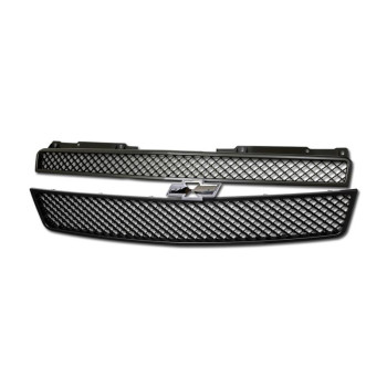 Armordillo 2007-2014 Chevy Tahoe Mesh Grille Matte Black