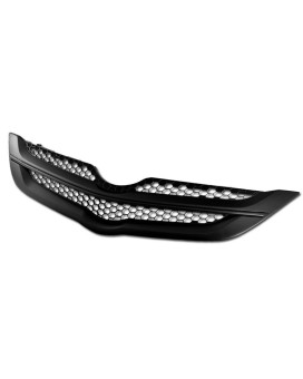 Armordillo 2006-2011 Toyota Yaris Sedan OE - Style Grille Matte Black