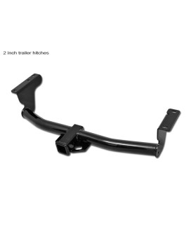 Armordillo 2009-2014 Nissan Murano Class 3 Trailer Hitch - Black