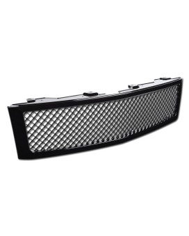 Armordillo 2007-2013 Chevy Silverado 1500 Mesh Grille Gloss Black