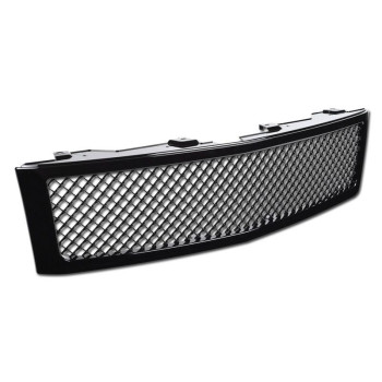 Armordillo 2007-2013 Chevy Silverado 1500 Mesh Grille Gloss Black