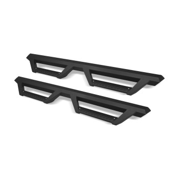 Armordillo 2015-2019 Chevy Colorado - Crew Cab AR Drop Step - Matte Black