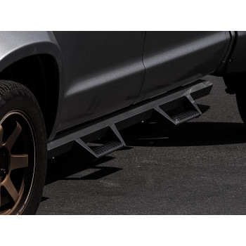 Armordillo 2015-2019 Chevy Colorado - Crew Cab AR Drop Step - Matte Black