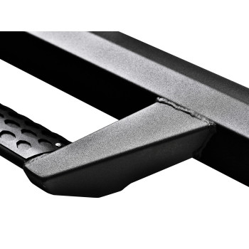 Armordillo 2015-2019 Chevy Colorado - Crew Cab AR Drop Step - Matte Black