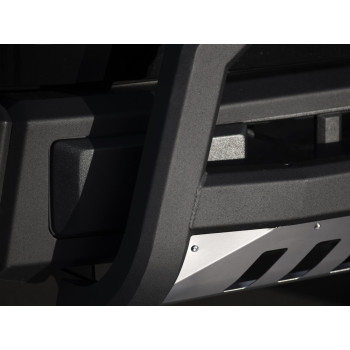 Armordillo 1999-2006 Chevy Silverado 1500 AR Series Bull Bar - Matte Black W/Aluminum Skid Plate