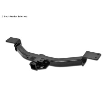 Armordillo 2009-2017 ChevyTraverse Class 3 Trailer Hitch - Black