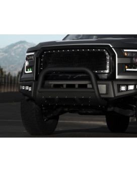 Armordillo 2007-2008 Lincoln Mark LT MS Series Bull Bar - Matte Black