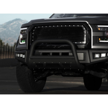 Armordillo 2007-2008 Lincoln Mark LT MS Series Bull Bar - Matte Black