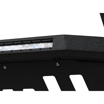 Armordillo 1999-2002 Chevy Blazer AR Series Bull Bar w/LED - Texture Black