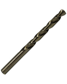 1" Reduced Shank HSS Drill Bit, 1/2" Shank, 3-Flat Shank, Drill America, D/A3F1