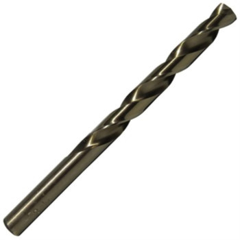 1" Reduced Shank HSS Drill Bit, 1/2" Shank, 3-Flat Shank, Drill America, D/A3F1