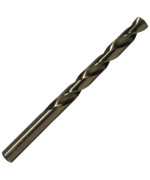 11/16" Reduced Shank HSS Drill Bit, 1/2" Shank, 3-Flat Shank, Drill America, D/A3F11/16