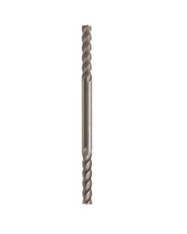 1/4" Cobalt Roughing End Mill, Qualtech, DWC1/4